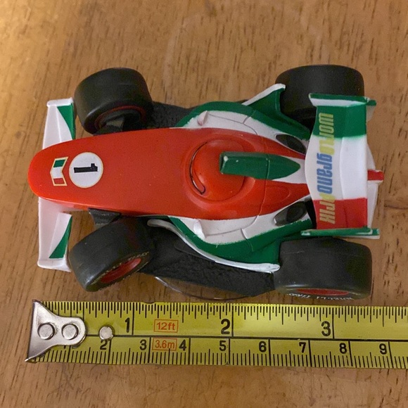 Disney Infinity Cars Grand Prix Francesco Bernoulli Character Figure Inf-1000020 - Picture 7 of 10